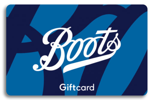 Boots Gift Card